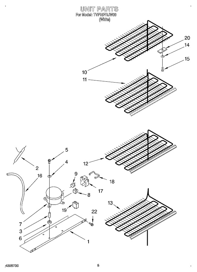 Diagram for TVF15FRJW00