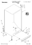 Diagram for 01 - Cabinet, Lit/optional