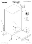 Diagram for 01 - Cabinet, Lit/optional