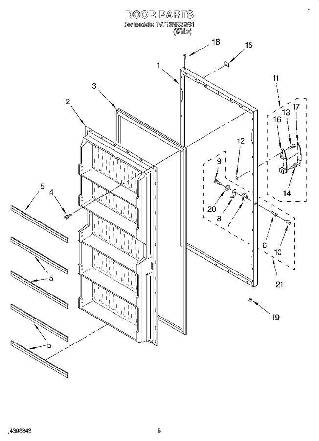 Diagram for TVF15NRGW01