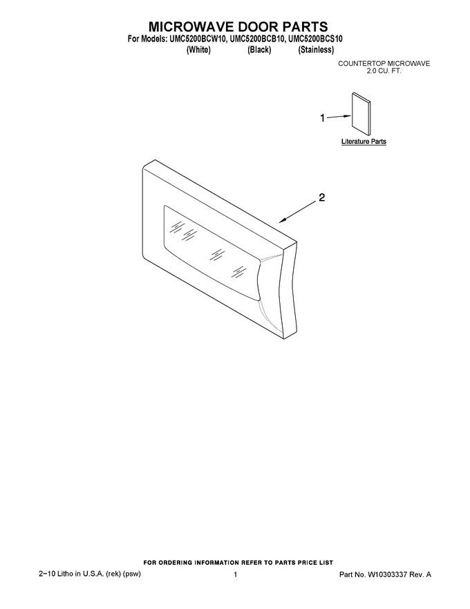 Diagram for UMC5200BCS10