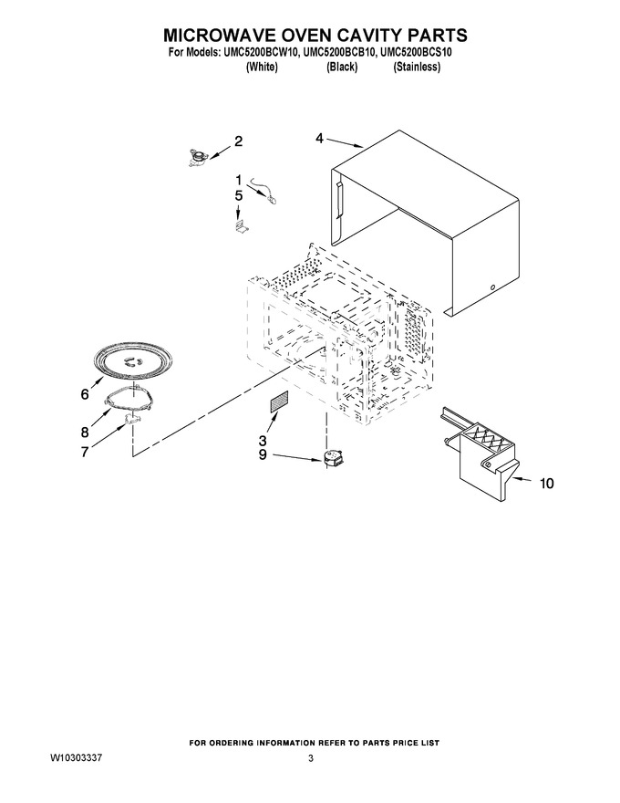 Diagram for UMC5200BCW10