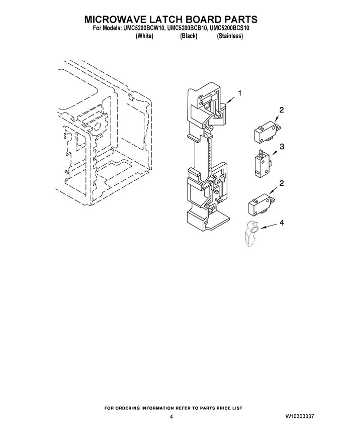 Diagram for UMC5200BCW10