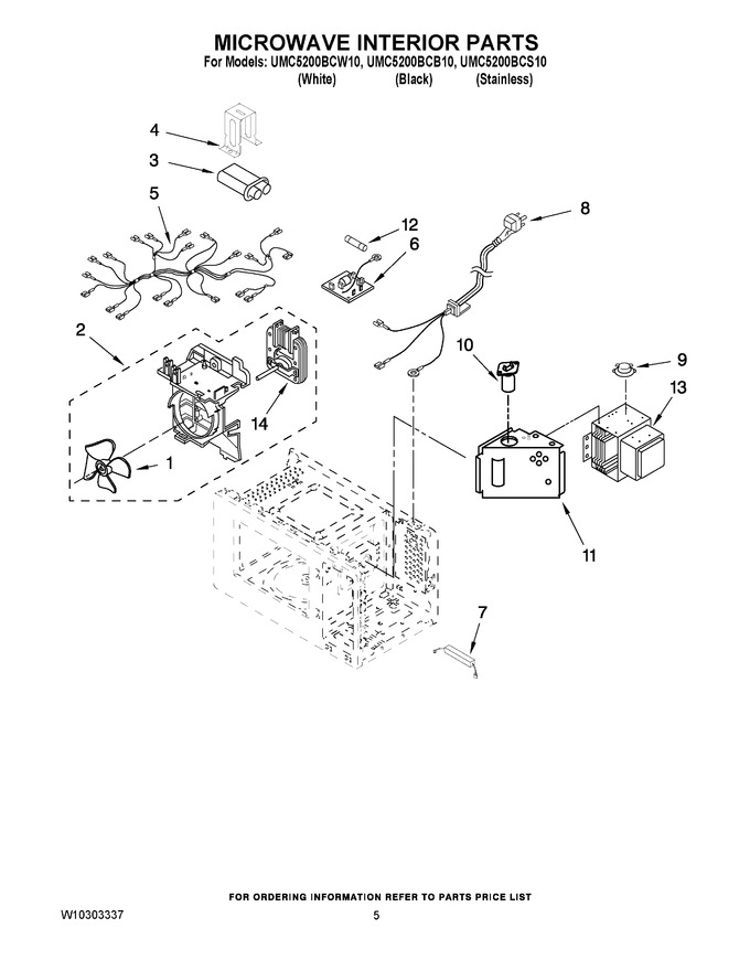 Diagram for UMC5200BCS10