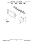 Diagram for 01 - Control Panel Parts