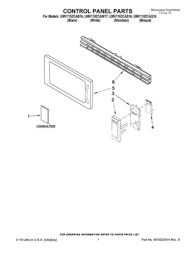 Diagram for UMV1152CAS16