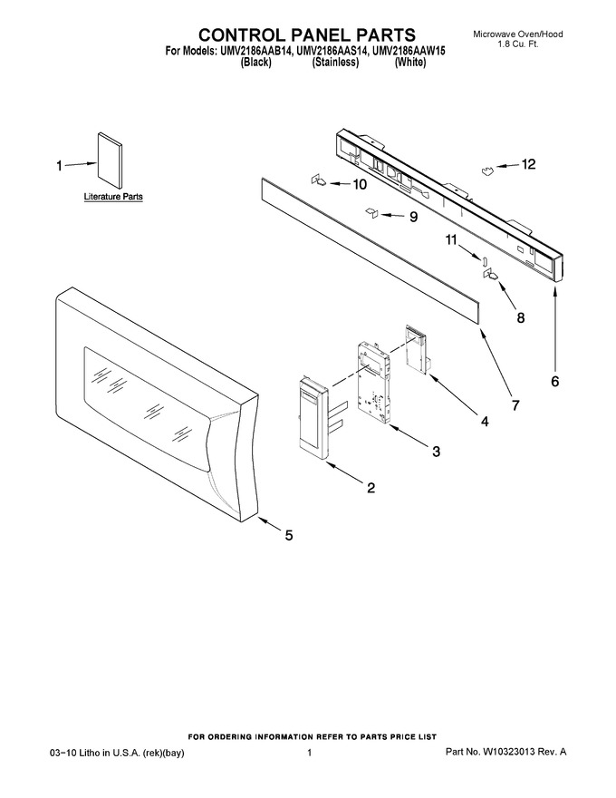 Diagram for UMV2186AAB14