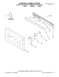 Diagram for 01 - Control Panel Parts