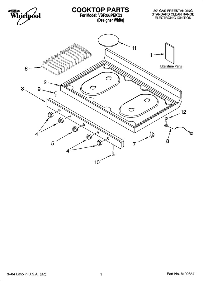 Diagram for VSF303PEKQ2