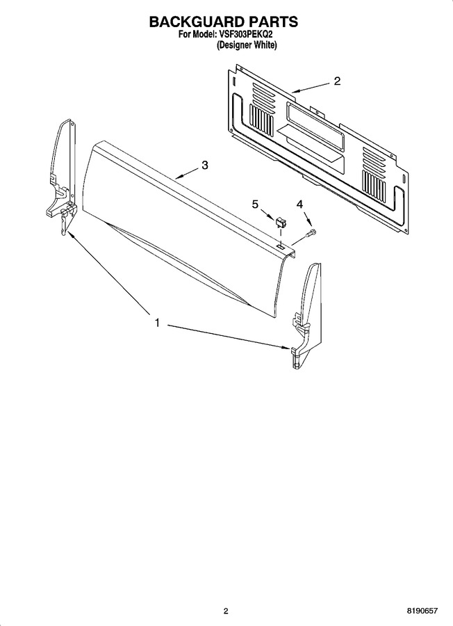 Diagram for VSF303PEKQ2