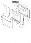 Diagram for 06 - Door Parts, Miscellaneous Parts