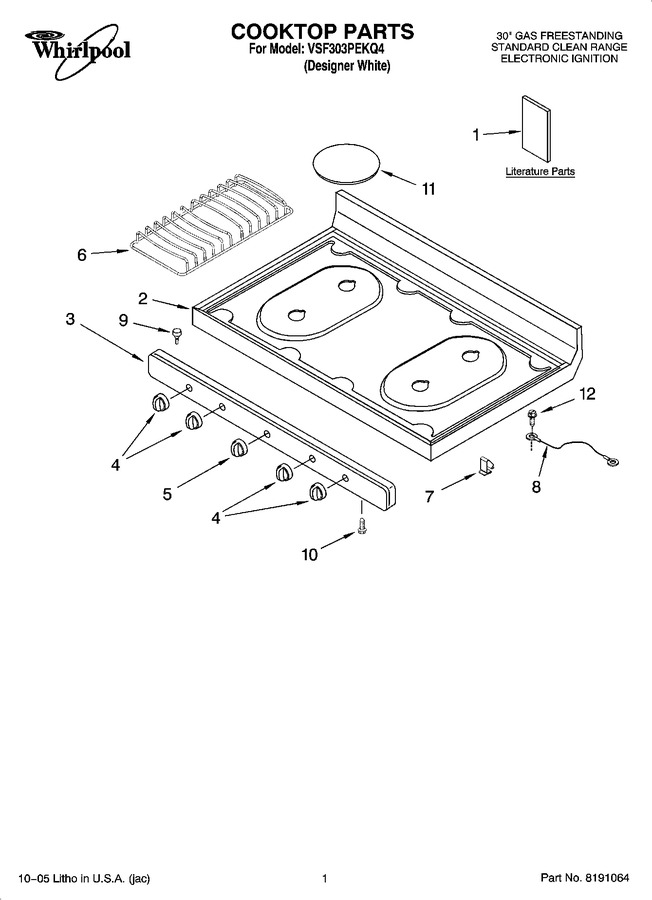 Diagram for VSF303PEKQ4