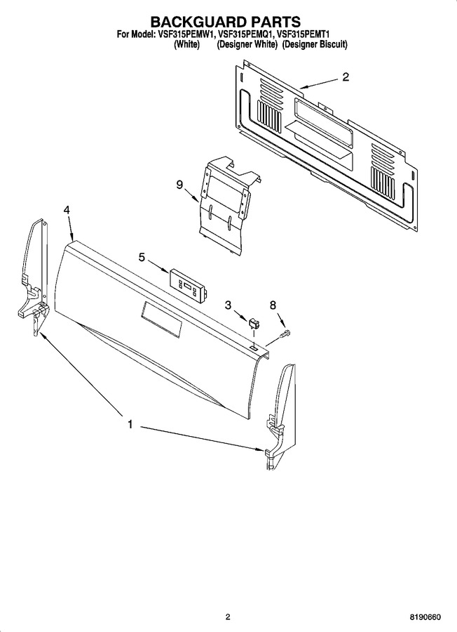 Diagram for VSF315PEMQ1