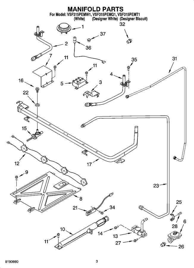 Diagram for VSF315PEMQ1