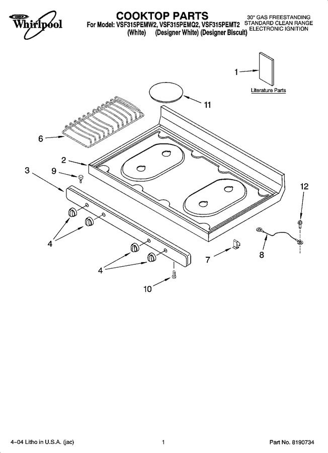 Diagram for VSF315PEMQ2