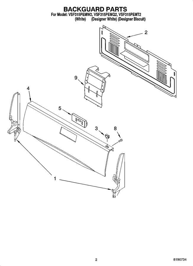 Diagram for VSF315PEMQ2