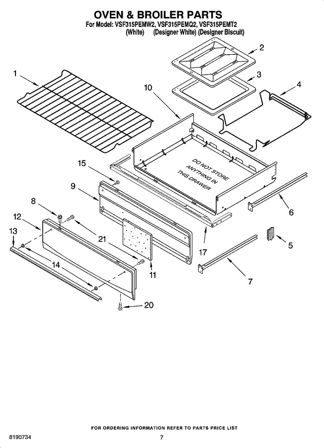 Diagram for VSF315PEMT2