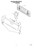 Diagram for 02 - Backguard Parts