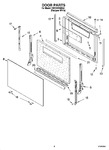 Diagram for 06 - Door Parts, Optional Parts