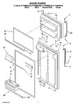 Diagram for 02 - Door Parts