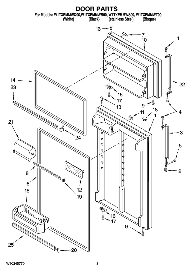 Diagram for W1TXEMMWB00