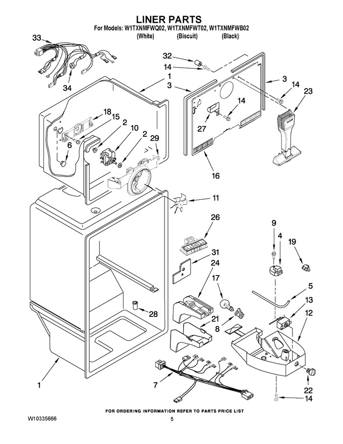 Diagram for W1TXNMFWB02