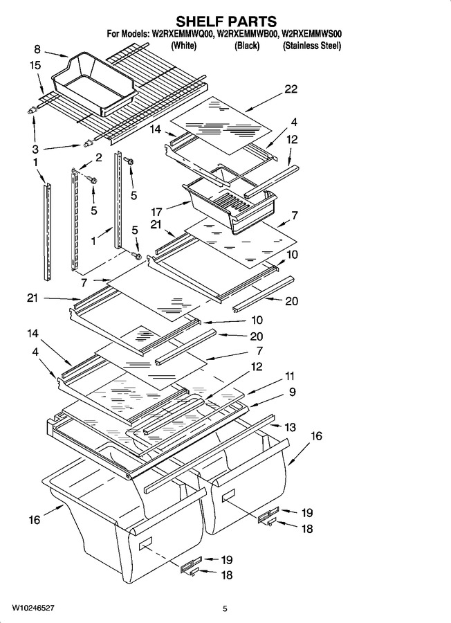 Diagram for W2RXEMMWS00