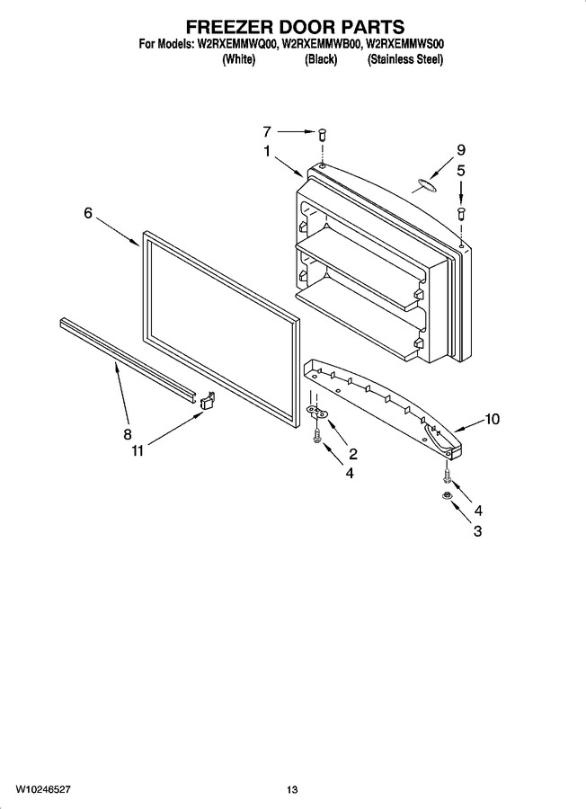 Diagram for W2RXEMMWS00