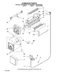 Diagram for 06 - Icemaker Parts