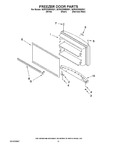 Diagram for 07 - Freezer Door Parts