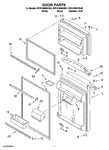 Diagram for 02 - Door Parts