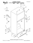 Diagram for 01 - Cabinet Parts