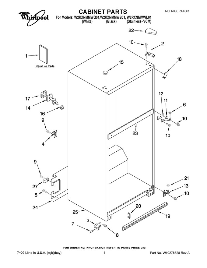 Diagram for W2RXNMMWQ01