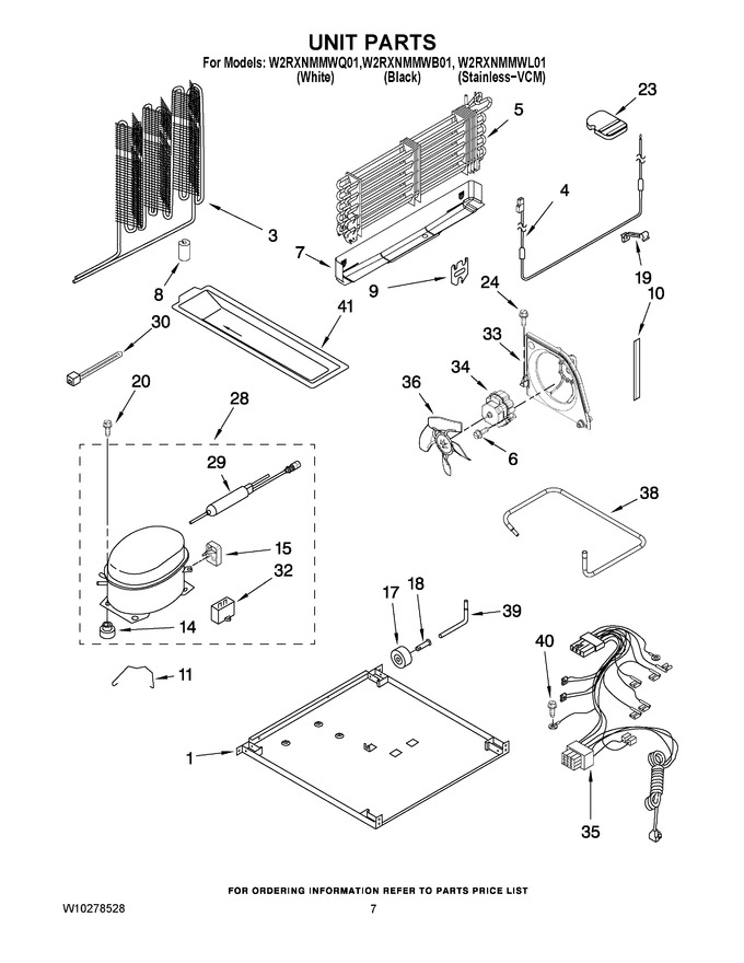 Diagram for W2RXNMMWQ01