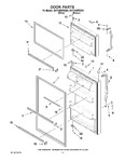 Diagram for 02 - Door Parts