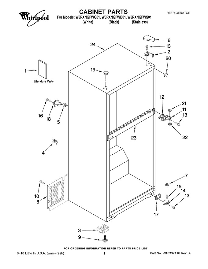 Diagram for W6RXNGFWB01