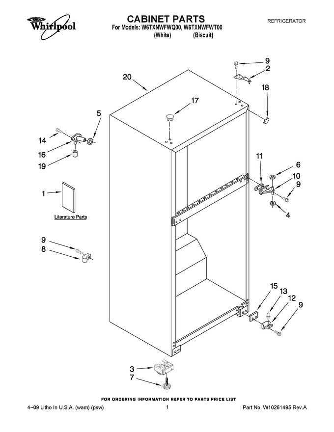 Diagram for W6TXNWFWT00