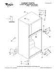 Diagram for 01 - Cabinet Parts