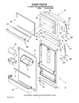 Diagram for 02 - Door Parts