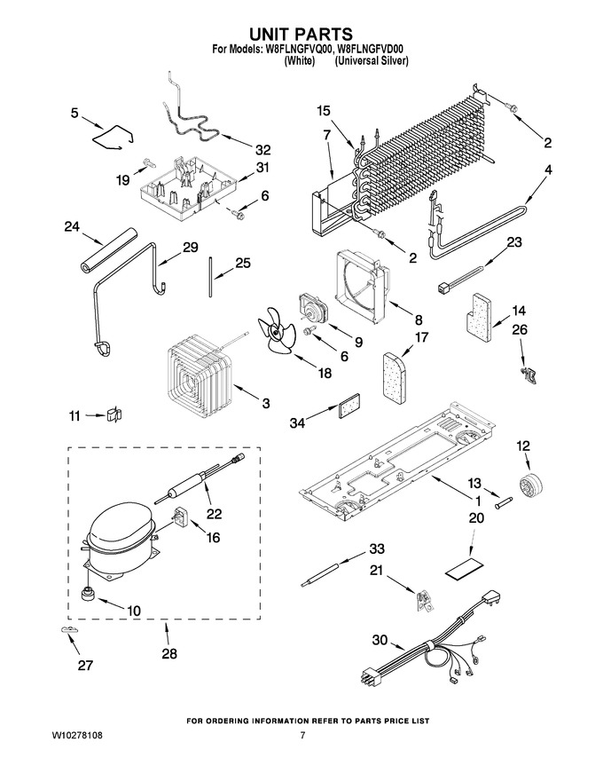 Diagram for W8FLNGFVQ00