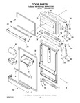 Diagram for 02 - Door Parts