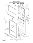 Diagram for 02 - Door Parts