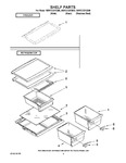 Diagram for 05 - Shelf Parts