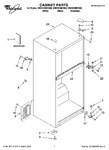 Diagram for 01 - Cabinet Parts