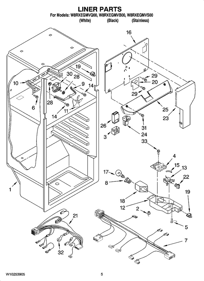 Diagram for W8RXEGMVQ00