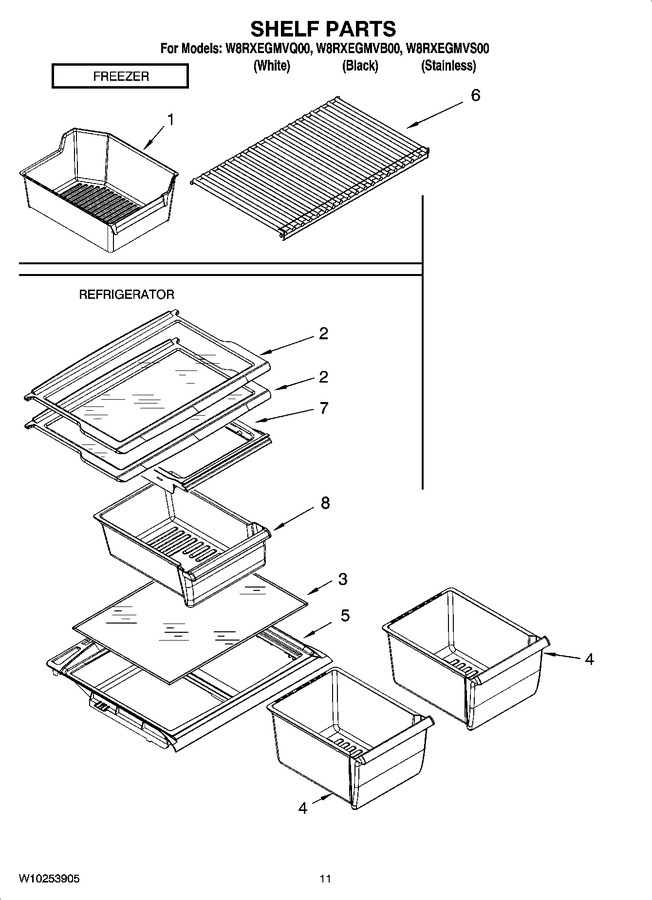 Diagram for W8RXEGMVS00