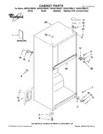 Diagram for 01 - Cabinet Parts