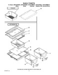 Diagram for 06 - Shelf Parts