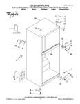 Diagram for 01 - Cabinet Parts