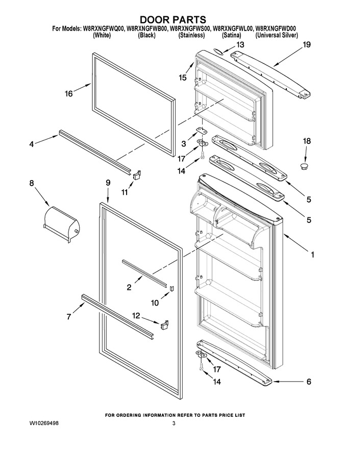 Diagram for W8RXNGFWS00